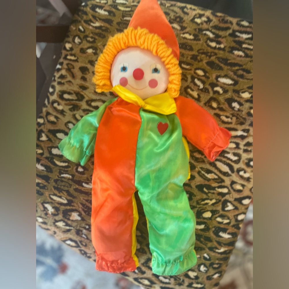 Vintage Kamar Clown Doll from the 1960’s